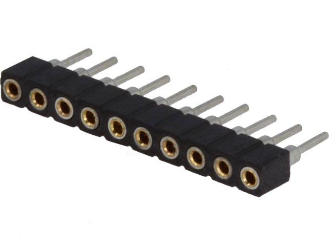 Разъём питания низковольтный DS1002-02-1X10BT1F