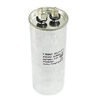Конденсатор пусковой CBB-65 45uF 450VAC 50x100 5%