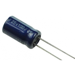 Конденсатор электролитический 22uF 400V 20% P=5mm / TMCE02-226M400VP5B
