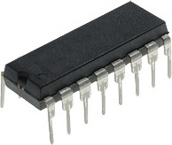 Микросхема ULN2003AN DIP-16