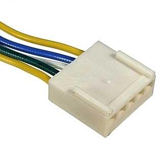 Межплатный кабель HU-05 wire 0,3m AWG26