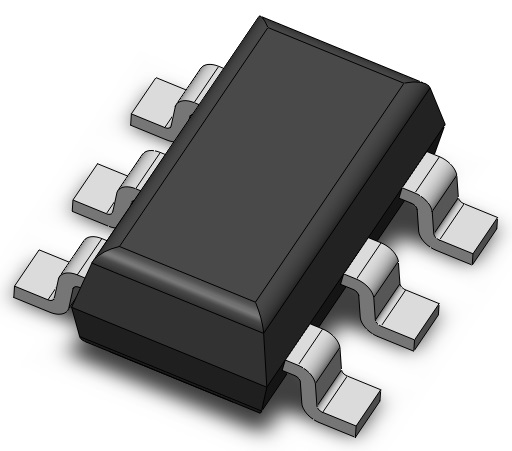Микросхема BCR402UE6327HTSA1