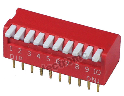 Переключатель KLS7-DP-10 (DS-10R)
