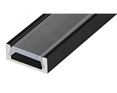Алюминиевый Профиль MIC-2000 ANOD Black