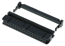 Разъём KLS1-204-24-B (IDC-24)