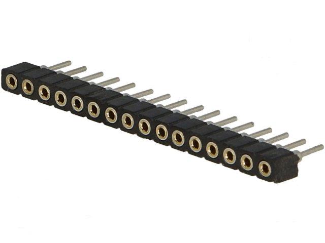 Разъём питания низковольтный DS1002-02-1X16BT1F