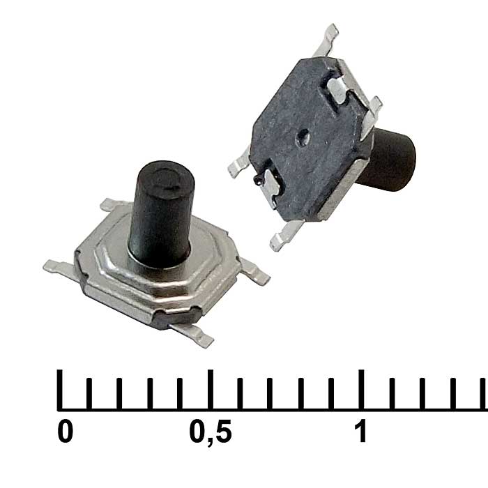 Тактовая кнопка IT-1187A (4x4x4.3)