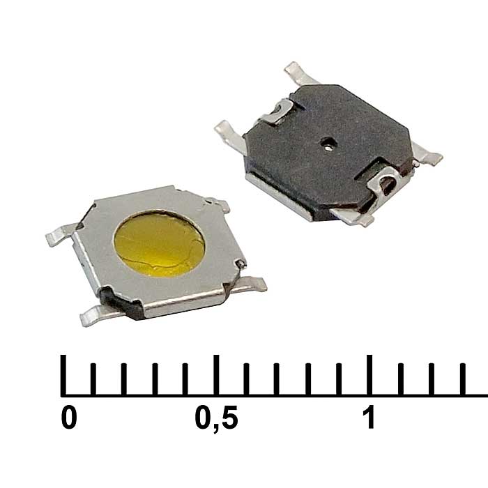 Тактовая кнопка IT-1187N (5x5x0.8)