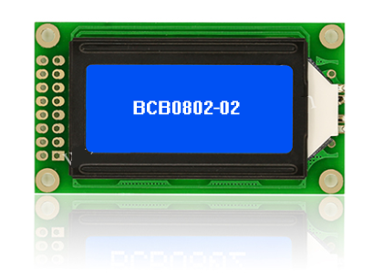 LCD дисплей BCB0802-02-LW-SPTWD-V1.0