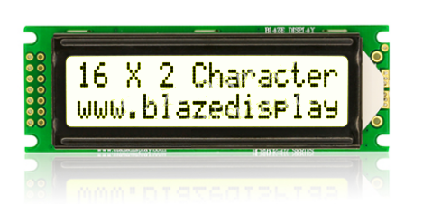 LCD дисплей BCB1602-07-LW-SPTWD-V1.0