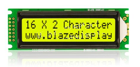 LCD дисплей BCB1602-07-LY- SPTWD-V1.0