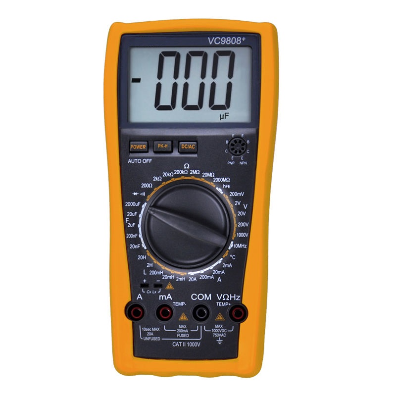 Мультиметр VC9808+