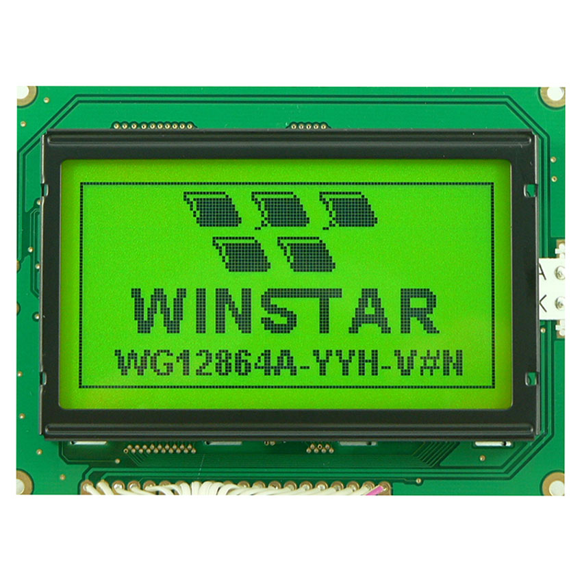 Индикатор WG12864F-YYH-V#