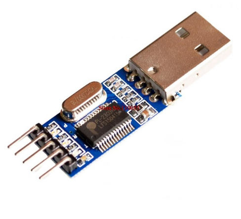 Модуль PL2303 USB-TTL