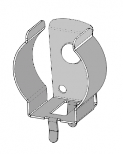 Держатель батареи L-KLS5-55T
