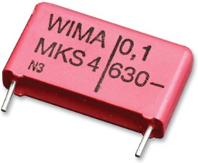 Конденсатор плёночный 0.047uF 63V 10% 5mm / MKS2C024701A00KSSD