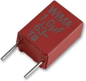 Конденсатор плёночный 2.2uF 63V 10% 5mm / MKS2C042201K00KSSD