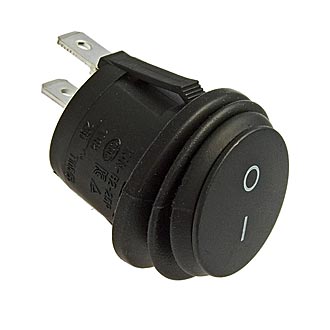 Клавишный переключатель SB039 IP65 on-off ф20.2mm
