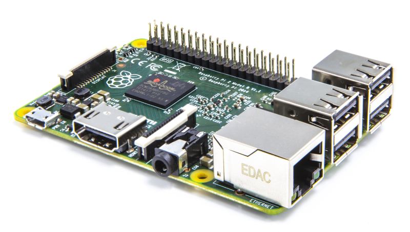 Электронный модуль Raspberry PI 3 model B 1GB