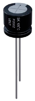 Конденсатор электролитический 47uF 50V 8x7 SK 105C