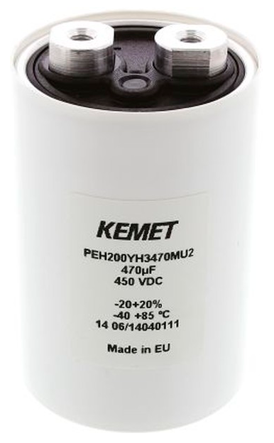 Конденсатор балластный 470uF 450V 50x75 / PEH200YH3470MU2