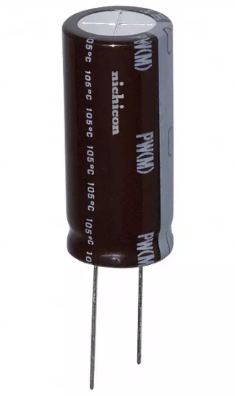 Конденсатор электролитический низкий импеданс 2200uF 63V 18x40 / UPW1J222MHD