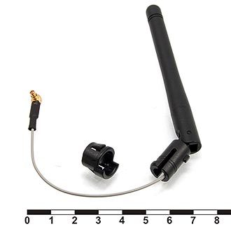 Антенна WiFi 4,5db MMCX-RP