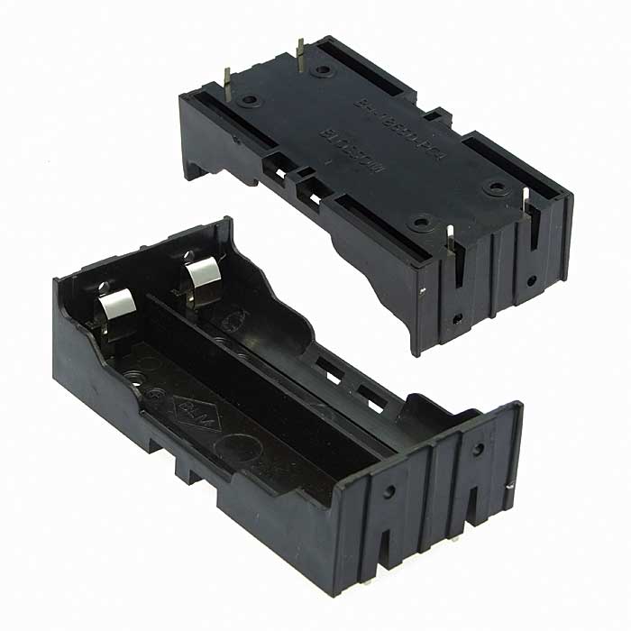 Держатель 2 Li-ion 18650