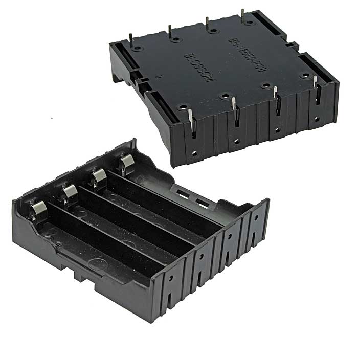 Держатель 4 Li-ion 18650