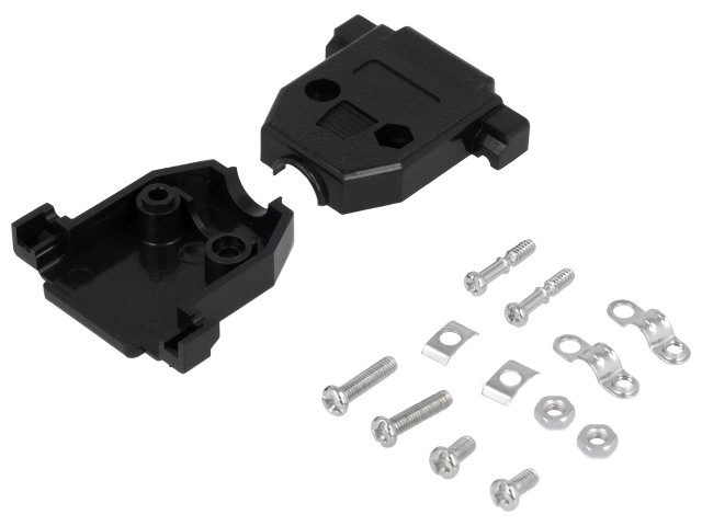 Корпус L-KLS1-DB-15P-S-B (DP-15C) black