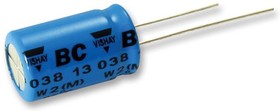 Конденсатор электролитический 10uF 10V 11x6.3 85C / MAL203859109E3