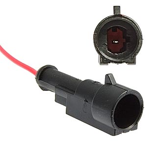Разъем питания низковольтный DJ7011-1.5-11 (18AWG 200mm)