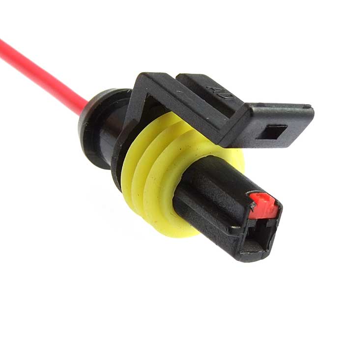 Разъем питания низковольтный DJ7011-1.5-21 (18AWG 200mm)