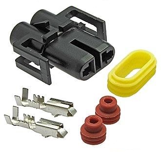 Разъем питания низковольтный DJ7028Y-2.8-21