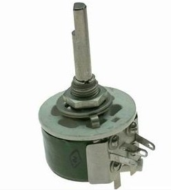 Потенциометр ППБ-25Г-25Вт 2.2 кОм 10%