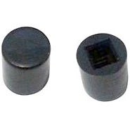 Колпачок для кнопки KLS7-SC012 black (черная)