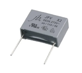 Конденсатор плёночный 0.22uF 275VAC 10% 15mm / JFV0A1224K150000B