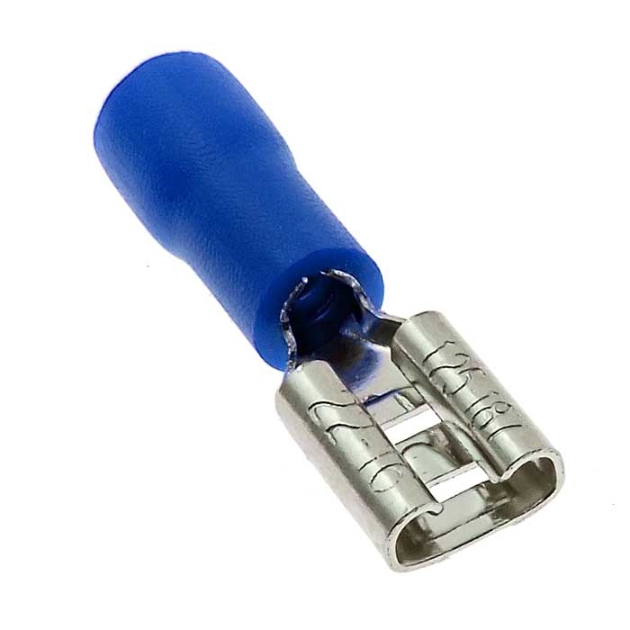 Клемма ножевая FDD1.25-187 blue
