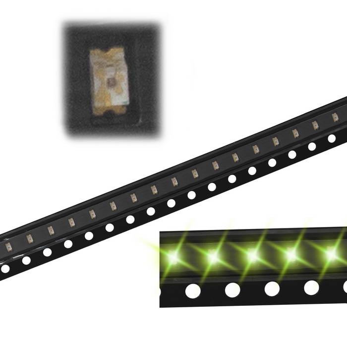 Светодиод SMD FYLS-0603GC