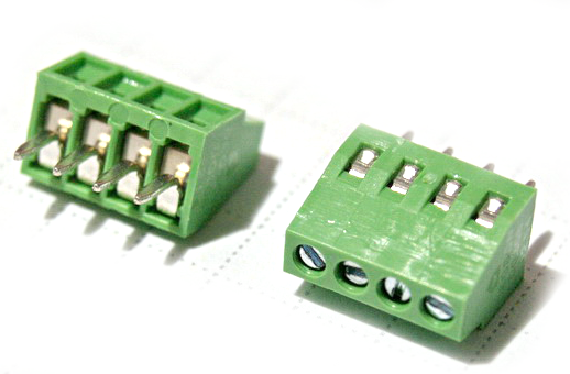 Клеммный блок DG308-2.54-04P-14-00AH