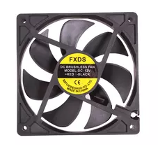 Вентилятор 80x25x71.5mm 12VDC 3000RPM / FAN-DC8025-3000
