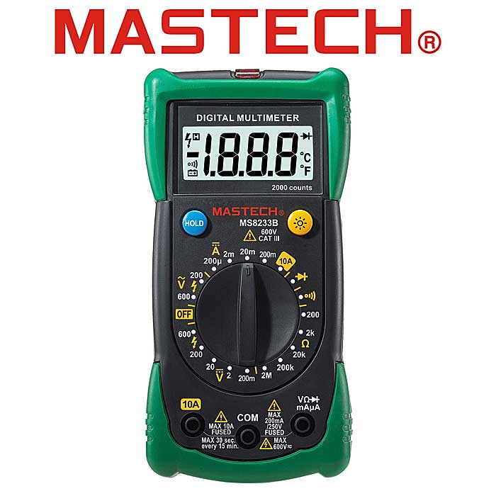 Мультиметр MS8233B (MASTECH)