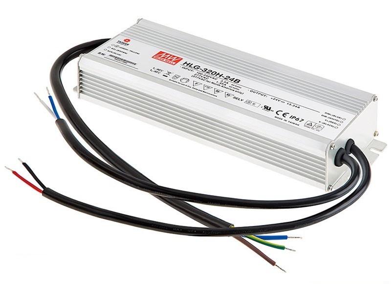 Блок питания импульсный HLG-320H-12A