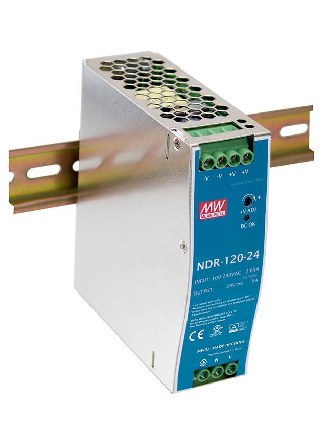 Источник питания NDR-120-24