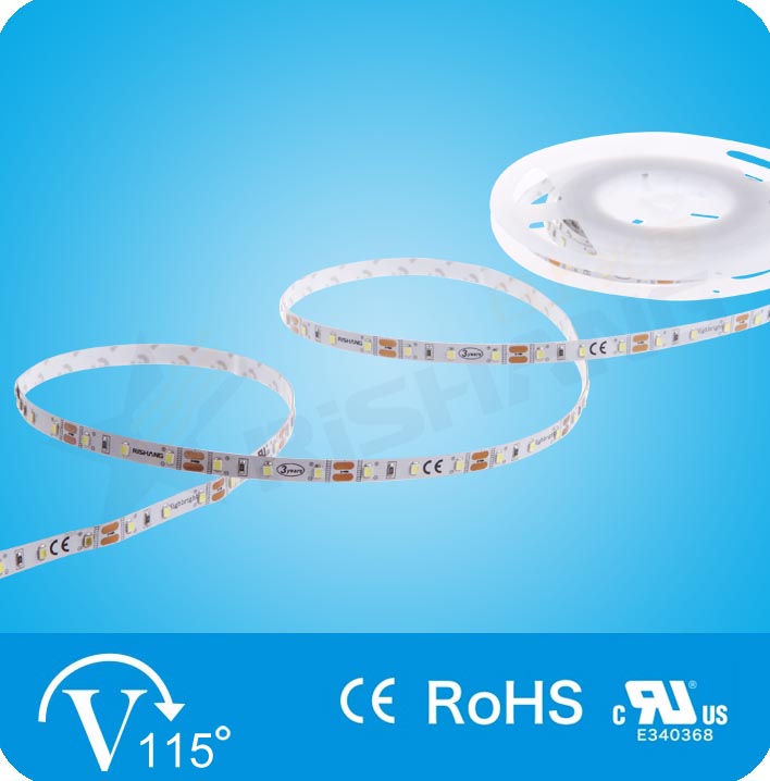 Светодиодная лента RSH-3528CW120-12MM-12V-IP67-MQ