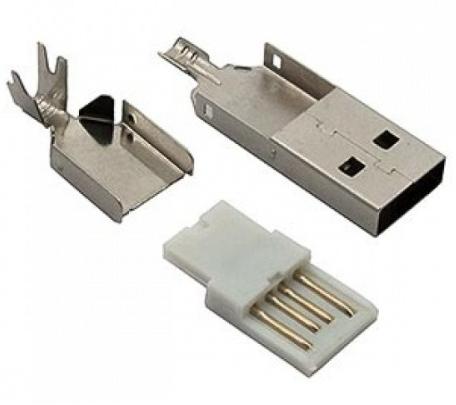 Разъём L-KLS1-182-W / USBA-SP