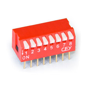 Переключатель L-KLS7-DPT-08-R-00