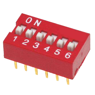 Переключатель L-KLS7-DST-06-R-00