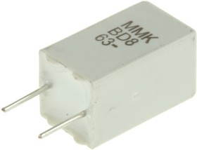 Конденсатор плёночный 2.2uF 63V 10% / MMK5225K63J06L4BULK