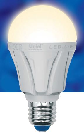 Лампа светодиодная LED-A60-7W/NW/E27/FR/36V ALP01WH картон